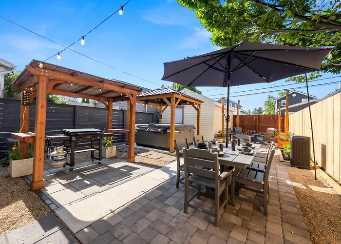Сasa de vacaciones Zen Escape - Hot Tub, Sauna, Outdoor Tv, Fire Pit
